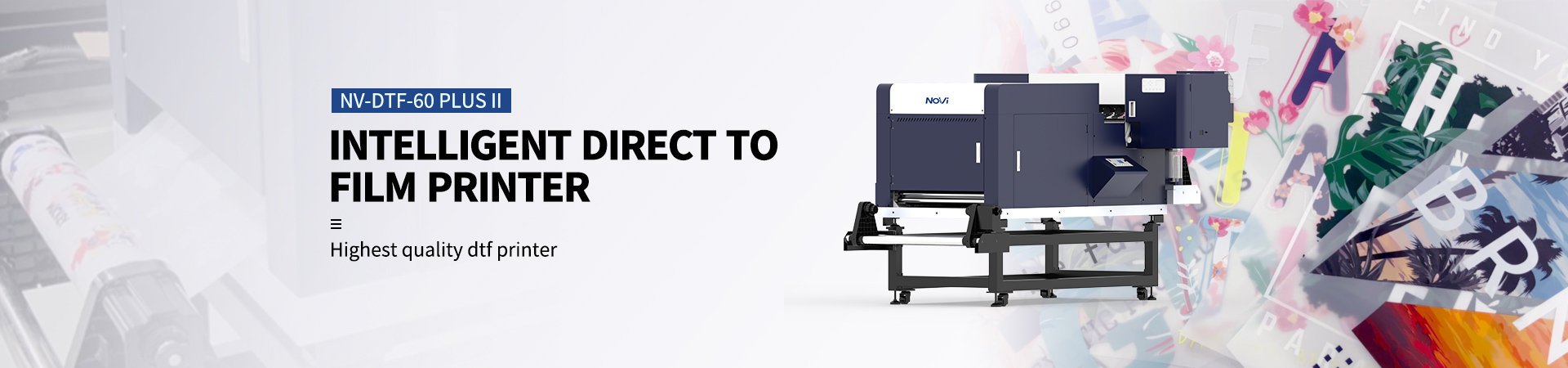 Direct Transfer Film Inkjet Printer NV-DTF-40