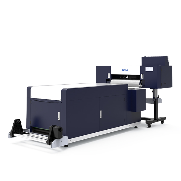 White ink stamping printer working principle